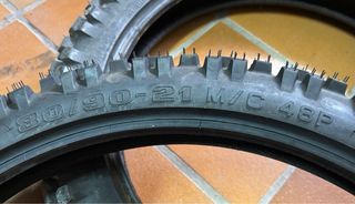 Neumáticos Motocross 18 y 21 Pulgadas