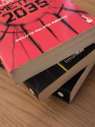 Saga Metro 2033. Dimitry Glukhovsky. Timun mas