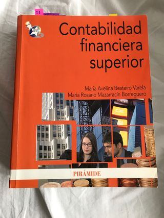 Contabilidad financiera superior (Spanish Edition)