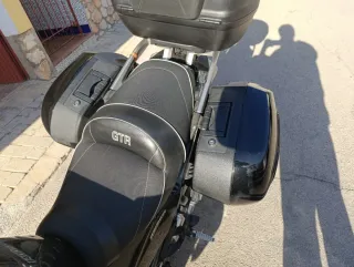 Moto Kawasaki Negra  GTR 1400 ABS