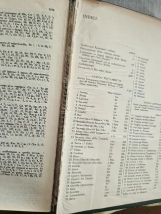 La Sacra Bibbia CEI-UELCI