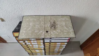 Lote 24 archivadores de oficina