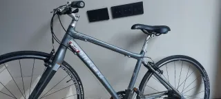 Bicicleta Trek City Gris