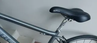 Bicicleta Trek City Gris