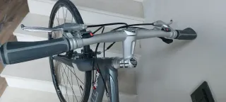 Bicicleta Trek City Gris