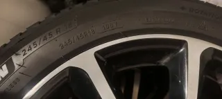 Neumáticos Michelin 245/45R18 100Y