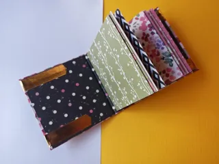 Mini álbum hecho a mano