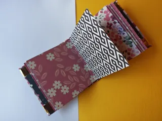 Mini álbum hecho a mano