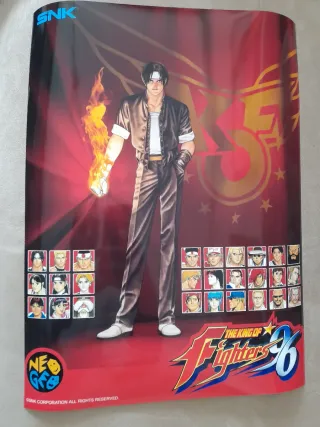 Póster The King Of Fighters 96 NeoGeo SNK
