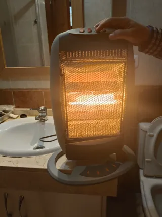 Estufa Eléctrica Calentadora