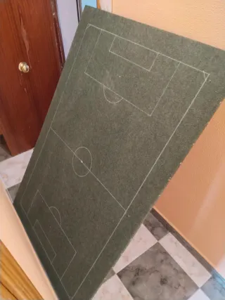 Campo de fútbol para chapas