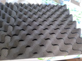 12 Paneles Insonorización Espuma Acústica