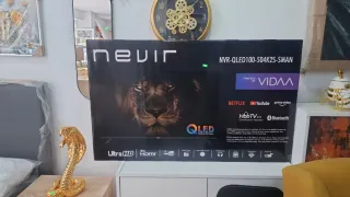 Televisor Nevir 50 QLED 4K Smart TV