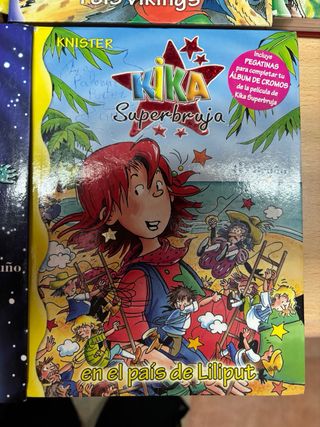Coleccion Kika Superbruja
