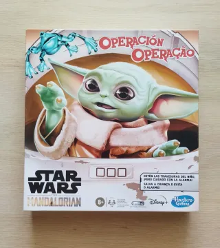 JUEGO OPERACIÓN MANDALORIAN STAR WARS