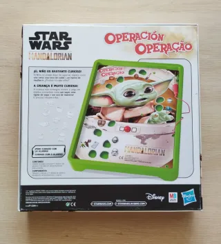 JUEGO OPERACIÓN MANDALORIAN STAR WARS