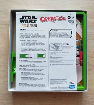 JUEGO OPERACIÓN MANDALORIAN STAR WARS