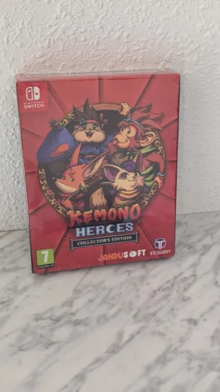 Precintado Kemono Heroes Collector's Edition Switc