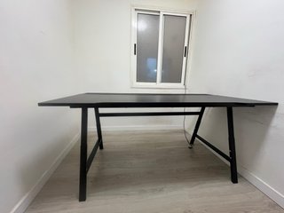 Escritorio Gaming IKEA UTESPELARE Negro