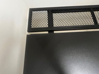 Escritorio Gaming IKEA UTESPELARE Negro