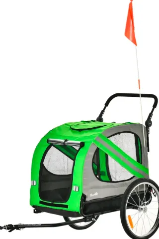 Remolque para perros bicicleta