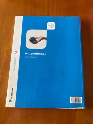 Matemáticas Ii, 2 Bachillerato