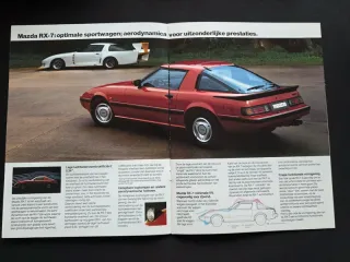 Catálogo Mazda RX-7