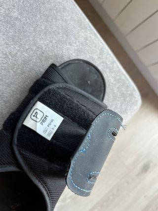 Zapato ortopédico post-operatorio