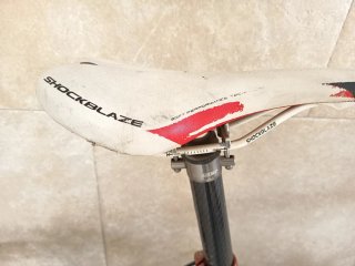 Bicicleta de carretera shockblaze cuadro de alumin