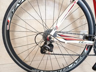 Bicicleta de carretera shockblaze cuadro de alumin