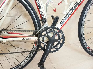 Bicicleta de carretera shockblaze cuadro de alumin