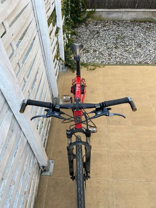 Bicicleta Merida Matts TFS XC 300 Roja