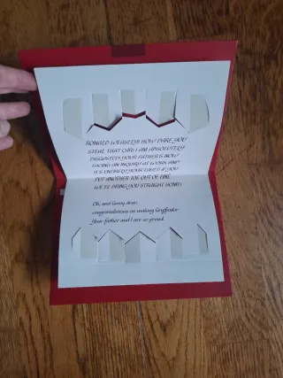 Carta vociferadora Re-grabable Harry Potter Howler