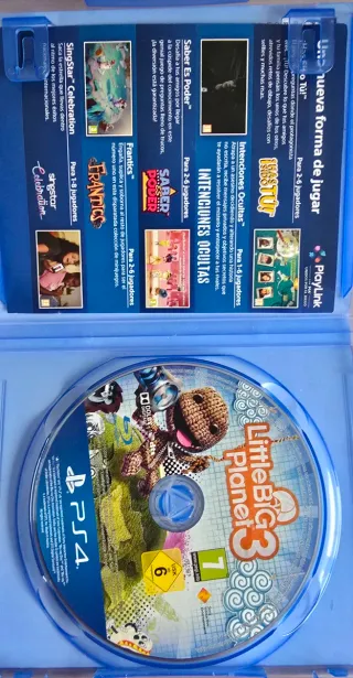 LittleBigPlanet 3 PS4
