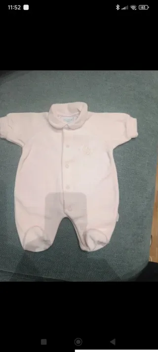 Pijama bebé prematuro de Cambrass