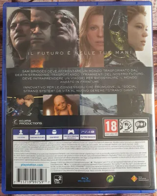 Death Stranding PS4 ITA condizioni OTTIME