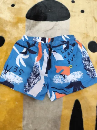 Bañador niño Tuc Tuc estampado surf