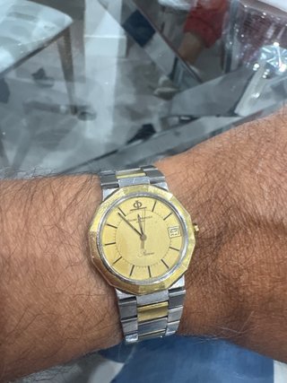 Baume & Mercier Riviera Caballero Acero y Oro