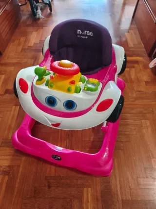 Andador bebé Nurse by Jané rosa