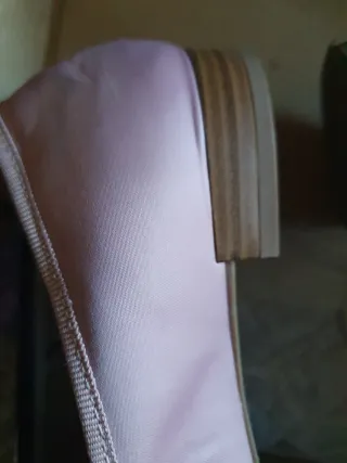 Zapatos manoletinas rosas Carolina Boix