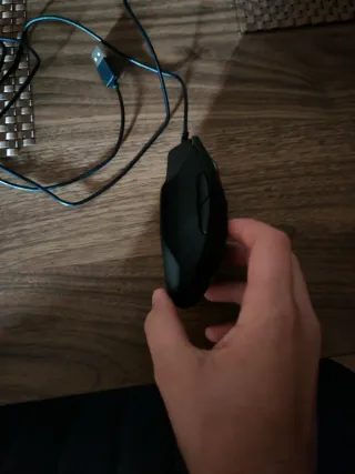 Ratón Gamer Predator Negro