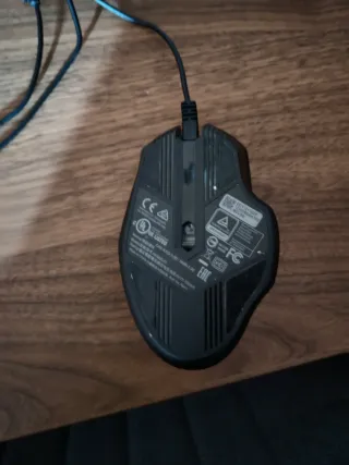 Ratón Gamer Predator Negro