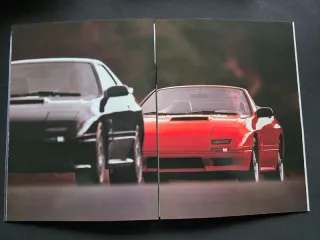Catálogo Mazda RX-7 Turbo