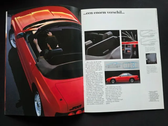 Catálogo Mazda RX-7 Turbo