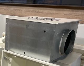Plenum y Difusor Rotacional XN-600