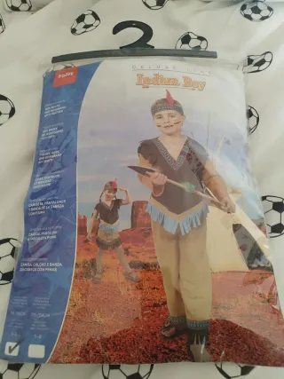 Disfraz Indio Niño Talla 3-5
