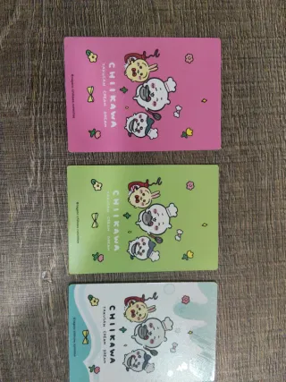 Cromos sorpresa Chiikawa 1 bolsa