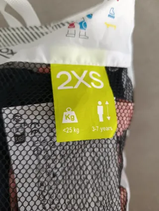 Protecciones Oxelo Patinete Talla XXS