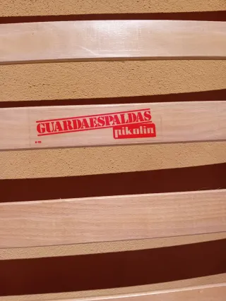 Somier Pikolin Madera y Metal