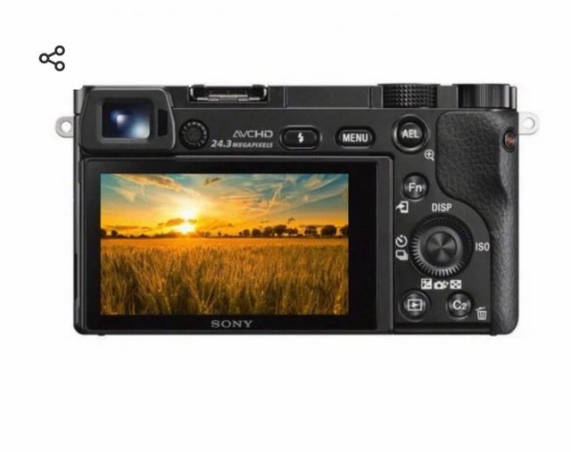 Cámara Sony NEX-5T 16-50mm Negra